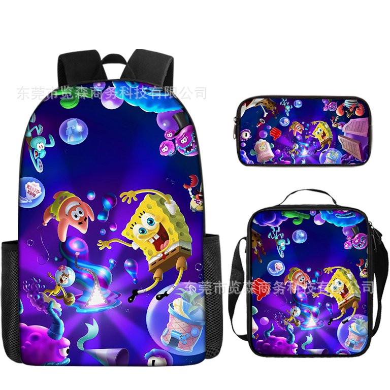 Design Backpack 3pc Bag Set 1ct Bag Mix Bags - Premium  from H&S WHOLESALE - Just $11! Shop now at Y&M WHOLESALE