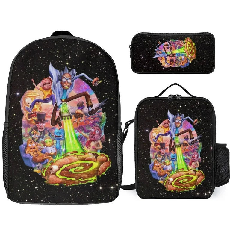Design Backpack 3pc Bag Set 1ct Bag Mix Bags - Premium  from H&S WHOLESALE - Just $11! Shop now at Y&M WHOLESALE