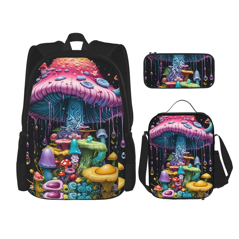 Design Backpack 3pc Bag Set 1ct Bag Mix Bags - Premium  from H&S WHOLESALE - Just $11! Shop now at Y&M WHOLESALE