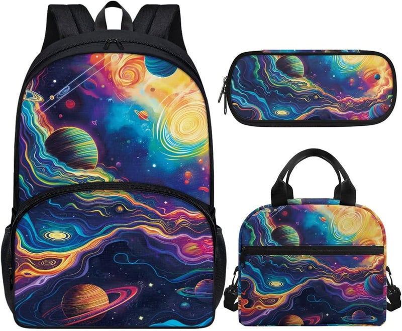 Design Backpack 3pc Bag Set 1ct Bag Mix Bags - Premium  from H&S WHOLESALE - Just $11! Shop now at Y&M WHOLESALE