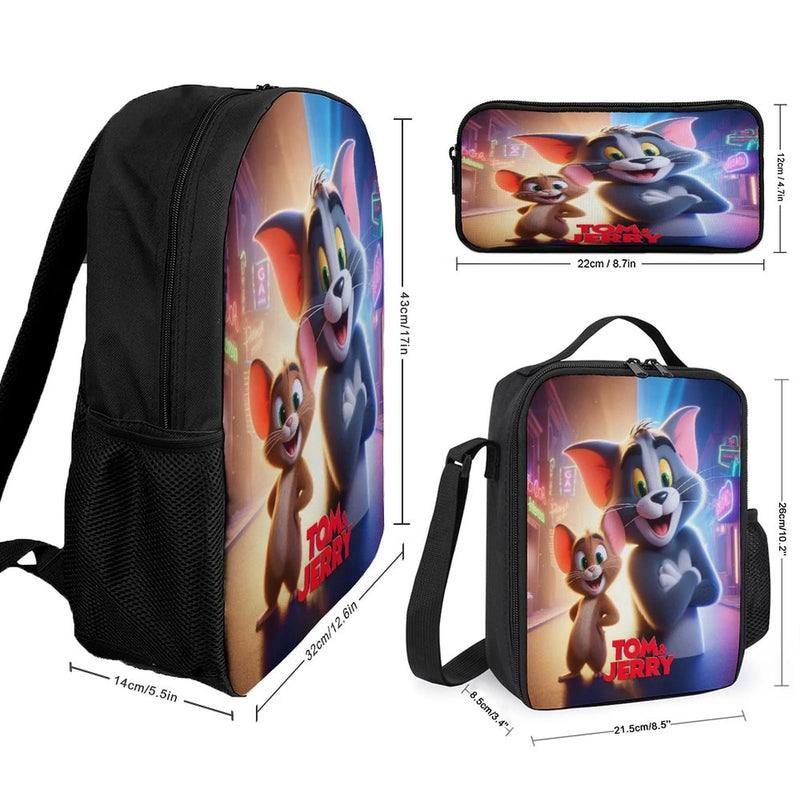 Design Backpack 3pc Bag Set 1ct Bag Mix Bags - Premium  from H&S WHOLESALE - Just $11! Shop now at Y&M WHOLESALE