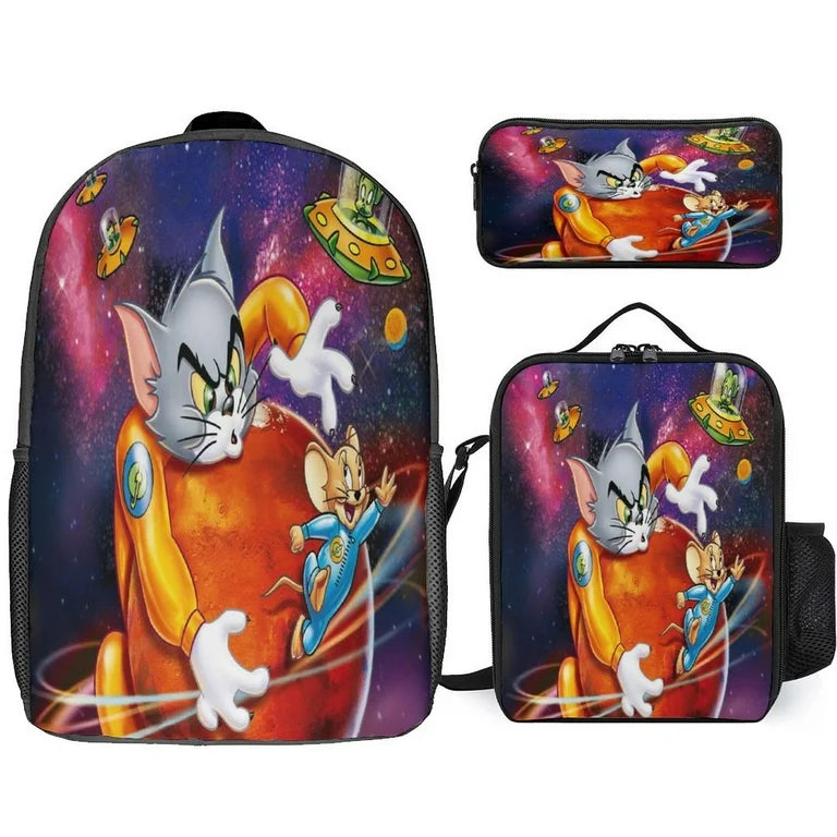 Design Backpack 3pc Bag Set 1ct Bag Mix Bags - Premium  from H&S WHOLESALE - Just $11! Shop now at Y&M WHOLESALE