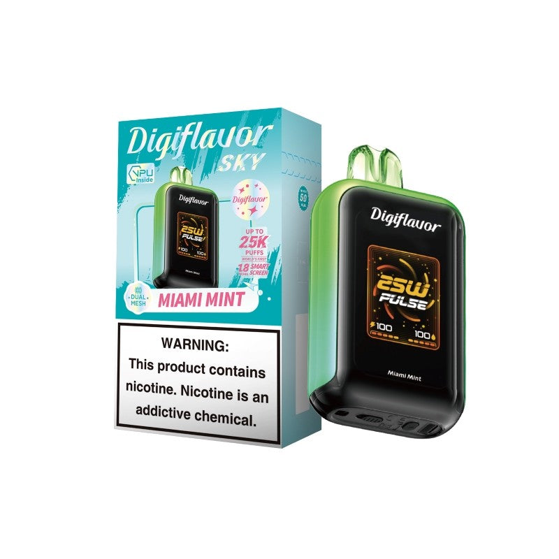 Geek Bar DIGI Flavor 25,000 Puffs 50mg Nicotine 5ct Box - Premium  from Coming soon - Just $50! Shop now at O&Z WHOLESALE