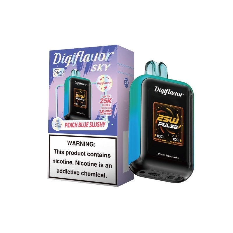 Geek Bar DIGI Flavor 25,000 Puffs 50mg Nicotine 5ct Box - Premium  from Coming soon - Just $50! Shop now at O&Z WHOLESALE