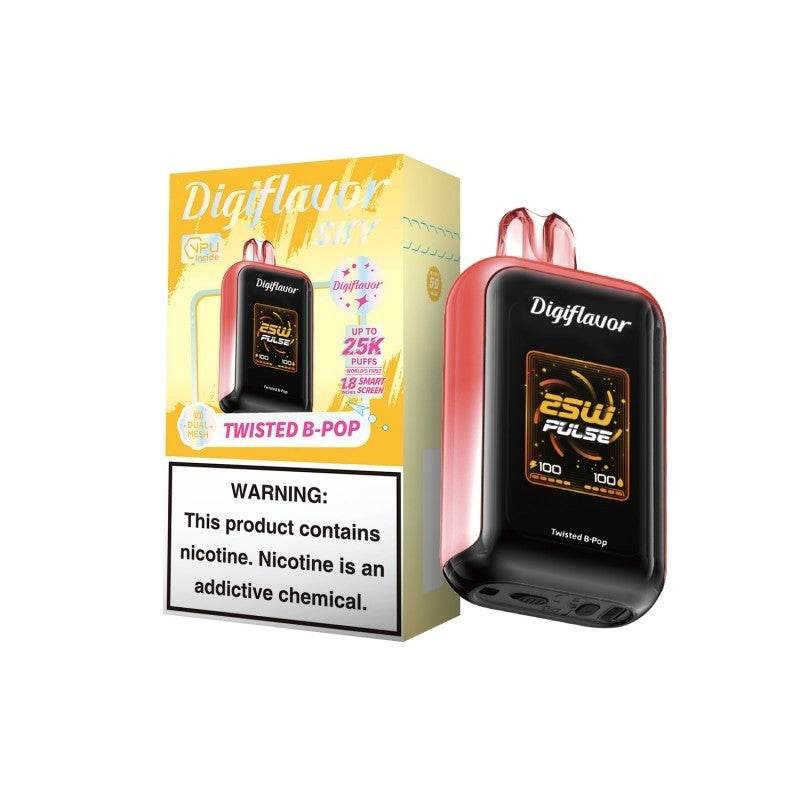 Geek Bar DIGI Flavor 25,000 Puffs 50mg Nicotine 5ct Box - Premium  from Coming soon - Just $50! Shop now at O&Z WHOLESALE