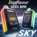 Geek Bar DIGI Flavor 25,000 Puffs 50mg Nicotine 5ct Box - Premium  from Coming soon - Just $50! Shop now at O&Z WHOLESALE