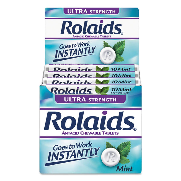 Rolaids Ultra Strength 10ct - Premium  from H&S WHOLESALE - Just $12.99! Shop now at H&S WHOLESALE