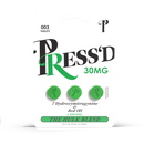 Pressd 7 Hydroxymitragynine - The Hulk Blend 3ct 30mg 1ct Box - Premium  from H&S WHOLESALE - Just $12! Shop now at H&S WHOLESALE