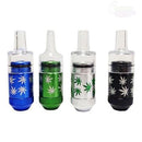 FD Metal Hand Pipe Chupete Con Boquilla 50ct Jar