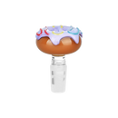 ALeaf Glass Donuts Slide Bowl with 14mm 1ct Banger