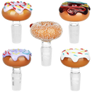 ALeaf Glass Donuts Slide Bowl with 14mm 1ct Banger