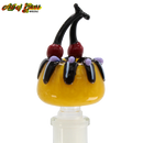ALeaf Glass Donuts Slide Bowl with 14mm 1ct Banger