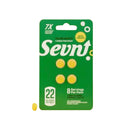Sevn 7-Hydroxymitragynine Pure Extract 22mg Chewing Tablets With Pseudo 4pk 10ct Box - Premium  from H&S WHOLESALE - Just $90! Shop now at O&Z WHOLESALE