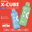 Off-Stamp X-Cube Classic Pods 25,000 Puffs 50mg 18ml 5ct Box - Premium  from H&S WHOLESALE - Just $35! Shop now at O&Z WHOLESALE