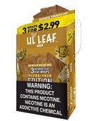 Lil Leaf Wrap $2.99 3pk 10ct Display Box