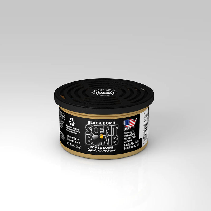 Scent Bomb Organic Air Freshener 12ct Display