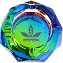 ALeaf® Diamond Ashtray Silver 1ct