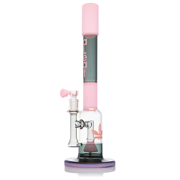 ALeaf® 12’’ 5MM Straight Hitters Bong Water Pipe 1ct AL2054