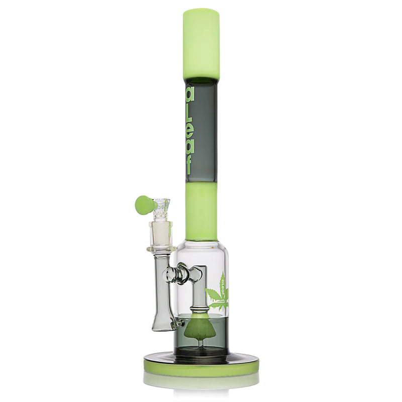 ALeaf® 12’’ 5MM Straight Hitters Bong Water Pipe 1ct AL2054