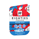 Straight Heat Eighties Pseudo 3ct Tablets 240mg 10ct Display Box