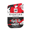 Straight Heat Eighties Pseudo 3ct Tablets 240mg 10ct Display Box