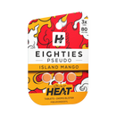 Straight Heat Eighties Pseudo 3ct Tablets 240mg 10ct Display Box