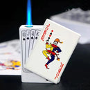 Clickit Playing Card Torch Lighter 20ct Display