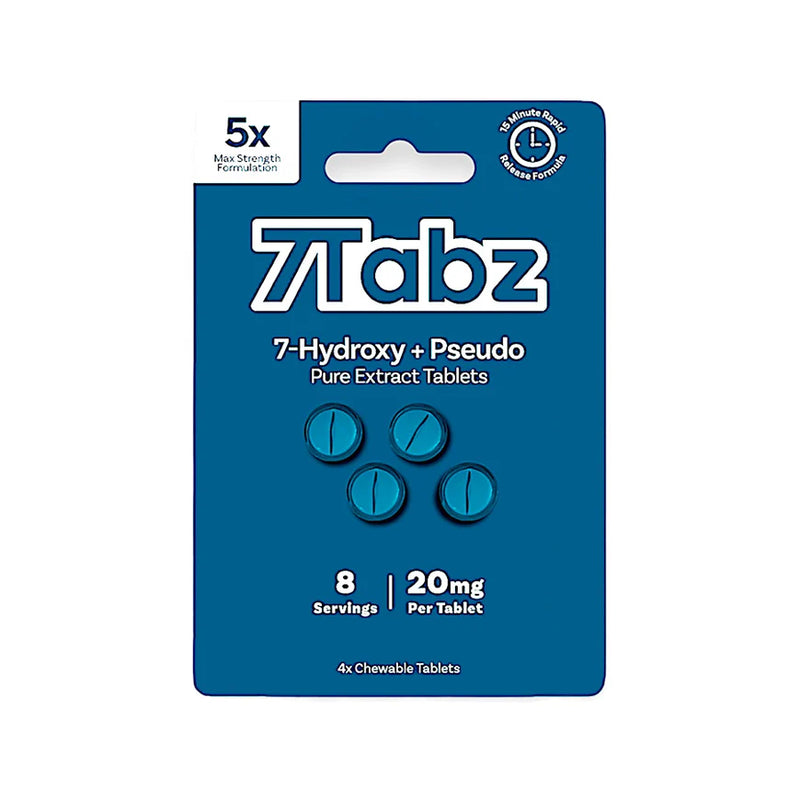 7Tabz Pseudo + 7Hydroxy Tablets - 20mg 4ct Blister Pills 10ct - Premium  from H&S WHOLESALE - Just $130! Shop now at Y&M WHOLESALE