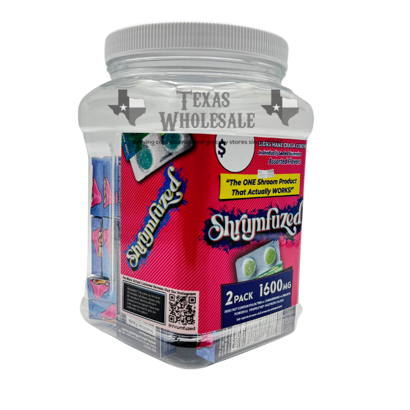 Dazed Shrumfuzed 2pk Assorted Flavors 20ct Display Box - Premium  from H&S WHOLESALE - Just $100! Shop now at Y&M WHOLESALE