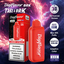 DIGIFLAVOR BRK 20,000 Puffs Pods 5ct Box - Premium  from H&S WHOLESALE - Just $35! Shop now at H&S WHOLESALE