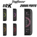 DIGIFLAVOR BRK 20,000 Puffs Pods 5ct Box - Premium  from H&S WHOLESALE - Just $35! Shop now at H&S WHOLESALE