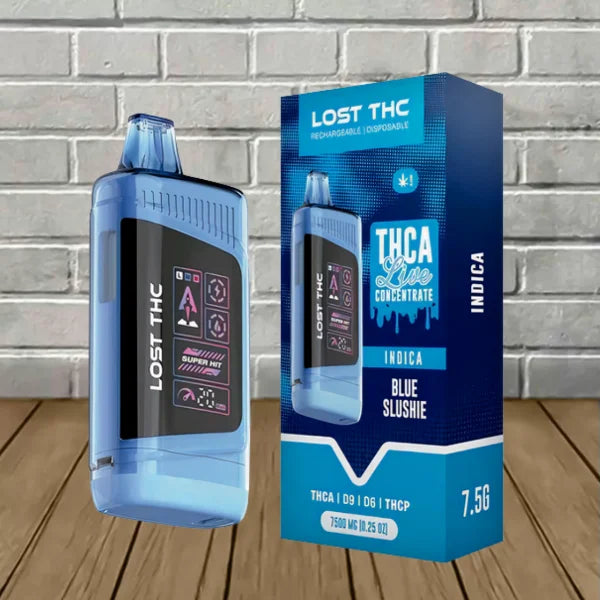 LOST THC THC-P+THC-A+ CB9A+D8 V3 7.5g Disposable 5ct Box - Premium  from H&S WHOLESALE - Just $90! Shop now at Y&M WHOLESALE