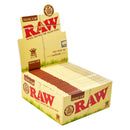 Raw Natural Unrefined Rolling Paper King Size Slim 50ct - Premium  from H&S WHOLESALE - Just $40! Shop now at H&S WHOLESALE
