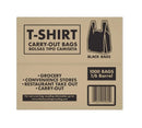 Black Plastic Bags 1000ct Box