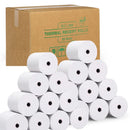 Thermal Receipt Paper Rolls ME318230 48 GSM Paper 3 1/8 230FT 50ct Rolls Per Case