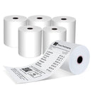 Thermal Receipt Paper Rolls ME318230 48 GSM Paper 3 1/8 230FT 50ct Rolls Per Case