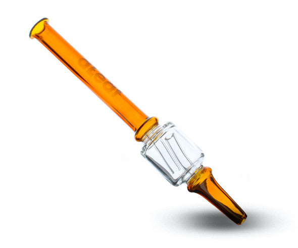 ALeaf® 6.5’’ Nectar Collector With Reclaim Catcher Dab Straw 1ct