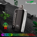 Kangvape TC 8000 Puffs 5% Nic Disposable Vape 5ct - Premium  from H&S WHOLESALE - Just $42.50! Shop now at H&S WHOLESALE