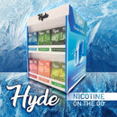 Hyde Nicotine Strips Pre-Filled 2mg 30ct Display - Premium  from H&S WHOLESALE - Just $130! Shop now at H&S WHOLESALE