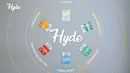 Hyde Nicotine Strips Pre-Filled 2mg 30ct Display - Premium  from H&S WHOLESALE - Just $130! Shop now at H&S WHOLESALE