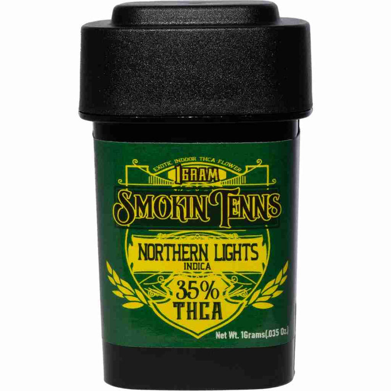 Smokin Tenns 1g Flowers THC-A 15ct Jar - Premium  from H&S WHOLESALE - Just $92.50! Shop now at H&S WHOLESALE