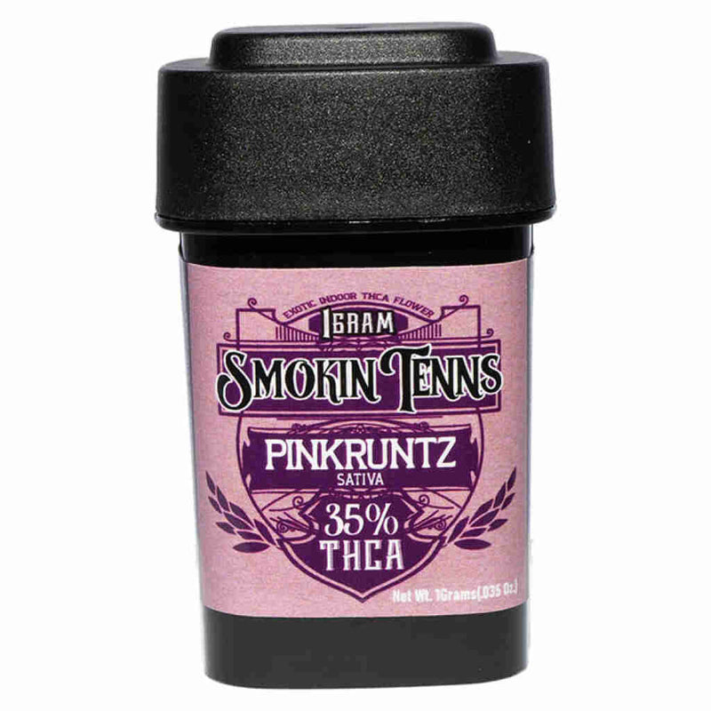 Smokin Tenns 1g Flowers THC-A 15ct Jar - Premium  from H&S WHOLESALE - Just $92.50! Shop now at H&S WHOLESALE