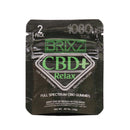 Dazed Brixz 1,080mg CBD+ 2pk Gummies 15ct Display Box
