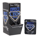 Dazed Brixz 1,080mg CBD+ 2pk Gummies 15ct Display Box