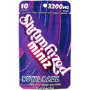 Dazed Shrumfuzed Miniz 3200mg 10pk Gummies 10ct Display Boz