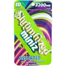Dazed Shrumfuzed Miniz 3200mg 10pk Gummies 10ct Display Boz