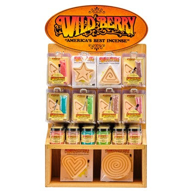Wild berry display starter kit-18 fragrance