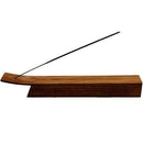 Wild berry wooden box burner w/open storage