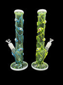 16’’ Evil Eye Water Pipe 1ct Mix Colors