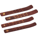 Star Incense Holder Wood 12ct